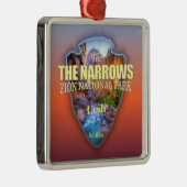 De Narrows (pijlpunt) Metalen Ornament (Rechts)