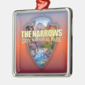 De Narrows (pijlpunt) Metalen Ornament (Links)