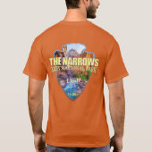 De Narrows (pijlpunt) T-shirt (Achterkant)