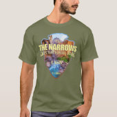 De Narrows (pijlpunt) T-shirt (Voorkant)