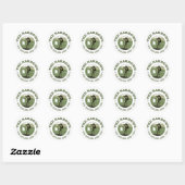 De Narrows Ronde Sticker (Vel)