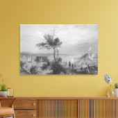 De Narrows van Fort Hamilton Canvas Afdruk (Insitu (Woonkamer))