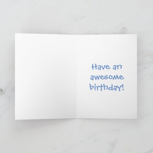 De narwal Gepersonaliseerde Kaart van de (Binnen)