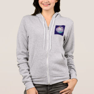 De Narwal van de regenboog Hoodie