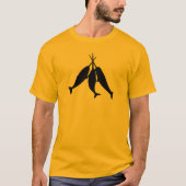 De Narwhal Brotherhood T-shirt (Voorkant)