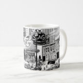 De Nashville Scene - Koffie Mok (Voorkant rechts)