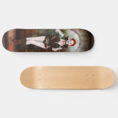 De nasleep persoonlijk skateboard (Horizontaal)