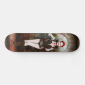 De nasleep persoonlijk skateboard (Horizontaal)