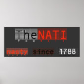 De Nasty NATI Poster Art (Voorkant)