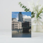 De Nat West Tower of Tower 42 The City of London Briefkaart (Staand voorkant)