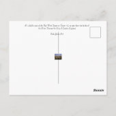 De Nat West Tower of Tower 42 The City of London Briefkaart (Achterkant)