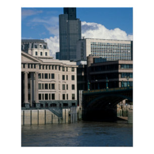 De Nat West Tower of Tower 42 The City of London Perfect Poster