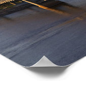 De Natchez-Vidalia-bruggen die de Poster (Hoek)