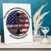 De natie die haar verdedigers vergeet fotoplaat (Zijkant)