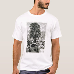 De natie is in oorlog en moet Mannen hebben T-shirt