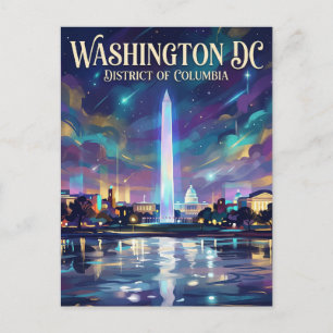 De National Mall USA Briefkaart