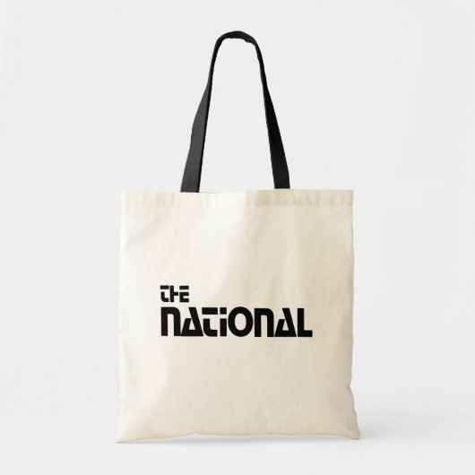 De nationale - 1980-promo-afbeelding tote bag (Voorkant)