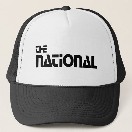 De nationale - 1980-promo-afbeelding trucker pet (Voorkant)