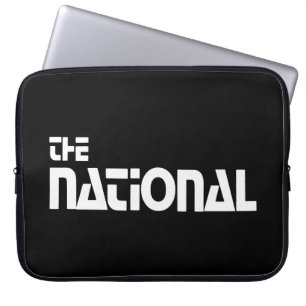 De nationale - 1980-promo-afbeelding - Wit Laptop Sleeve