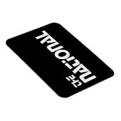 De nationale - 1980-promo-afbeelding - Wit Magneet (Rechterzijde)