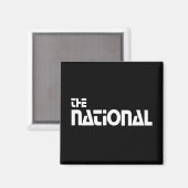 De nationale - 1980-promo-afbeelding - Wit Magneet (Voorkant / Achterkant)