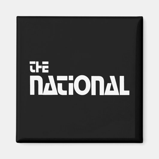De nationale - 1980-promo-afbeelding - Wit Magneet (Voorkant)