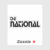 De Nationale - 1980 promo Sticker (Vel)