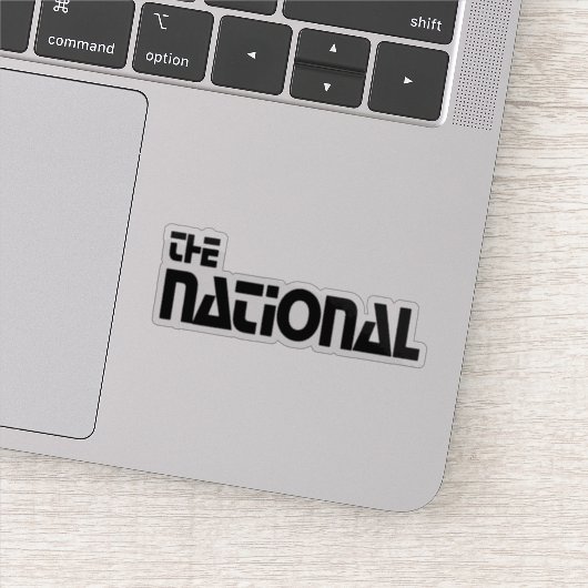 De Nationale - 1980 promo Sticker (Detail)