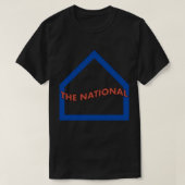 De nationale (band) - de Klassieke T-shirt van de  (Design voorkant)