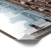 De Nationale Bank van Philadelphia Poster (Hoek)