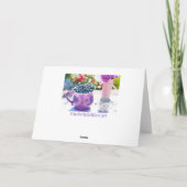 De nationale Dag van de Kaastaart van de Bosbes Feestdagen Kaart (Achterkant)