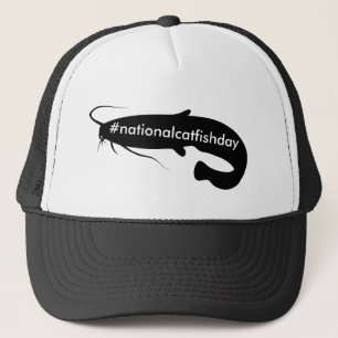 De nationale Dag van de Katvis Trucker Pet