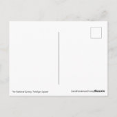 De nationale galerij, Trafalgar Square Briefkaart (Achterkant)