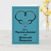 De nationale HulpDag Week van de Arts, dankt u Kaart (Gele Bloem)