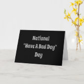 De nationale Kaart heeft een slechte dag (Gele Bloem)