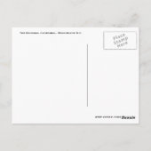 De nationale kathedraal briefkaart (Achterkant)