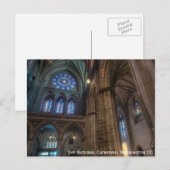 De nationale kathedraal briefkaart (Voorkant / Achterkant)