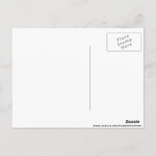 De nationale kathedraal briefkaart (Achterkant)