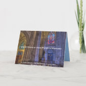 De nationale kathedraal kaart (Achterkant)