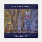 De nationale kathedraal magneet (Voorkant)