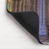 De nationale kathedraal muismat (Hoek)