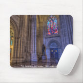 De nationale kathedraal muismat (Met muis)