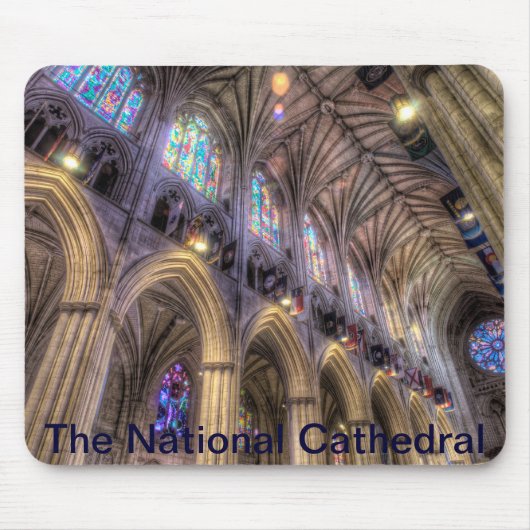 De nationale kathedraal muismat (Voorkant)