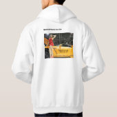 De nationale naam van uw auto noemt Officieel alle Hoodie (Achterkant)