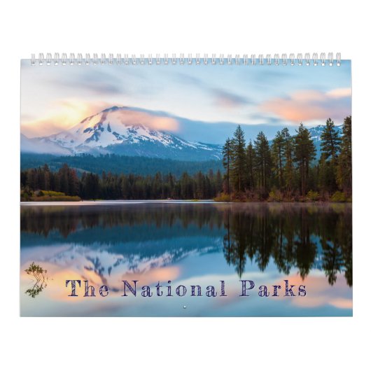 De Nationale Parken Kalender (Hoes)
