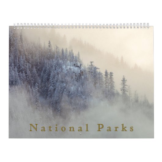 De Nationale Parken Kalender (Hoes)