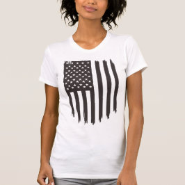 De nationale vlag van de Verenigde Staten T-shirt