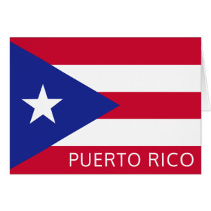 De nationale vlag van Puerto Rico