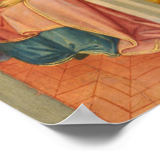 De nationaliteit - Andrea di Bartolo Fine Art Post Poster (Hoek)