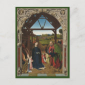 De nationaliteit c.1450 | Blue Beach Song™-Briefka Briefkaart (Voorkant)